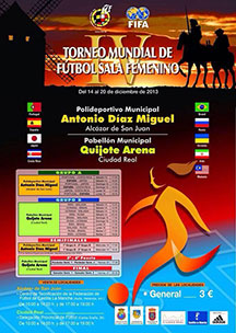4th Women Futsal World Tournament ...