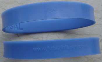 100% FUTSAL Wristbands inside ...