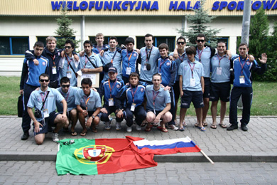5th European Universities Championship (Photo courtesy: Official Web Site EUC)