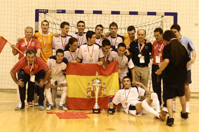 5th European Universities Championship (Photo courtesy: Official Web Site EUC)
