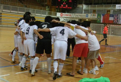 China vs Slovenia (Photo courtesy: Damon Shaw)