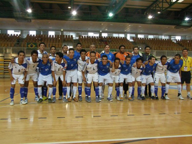 Brazil vs Malaysia (Photo courtesy: Damon Shaw)