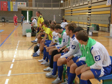 Kyrgyzstan vs Ukraine (Photo courtesy: Damon Shaw)