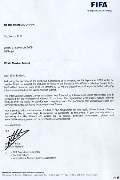 World Winter Masters Games 2010 ...