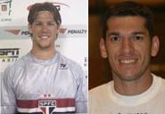 Xuxa (Photo courtesy: http://www.futsal.com.br) and Leandro (Photo courtesy: www.action21.be)