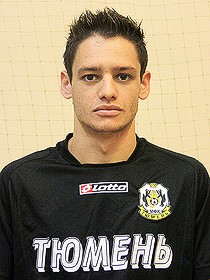 Xuxa, first cap with Brazil! (Photo courtesy: MFK Tyumen)