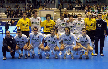 DKV Zaragoza (Photo courtesy: LNFS)