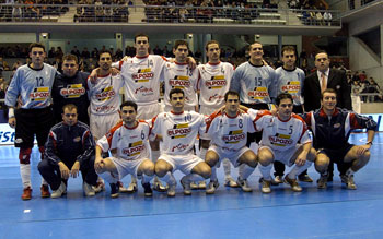 El Pozo Murcia, division de Honor leader (Photo courtesy: LNFS)