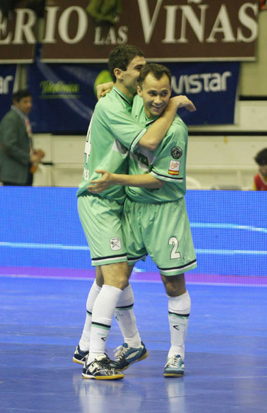 Brazilian talent for Boomerang: Daniel and Marquinho (Photo courtesy: Angel Perez - LNFS)