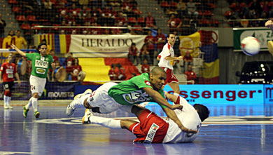 Lukaian vs Pc (Photo courtesy: Angel Perez - LNFS)