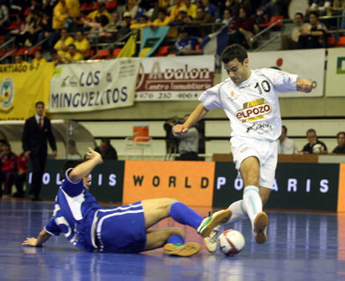 Cobeta vs Euler (Photo courtesy: Angel Perez - LNFS)