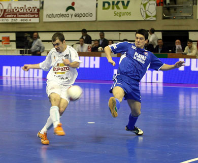 Wilde vs Euler, brazilian duel (Photo courtesy: Angel Perez - LNFS)