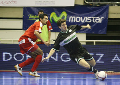 Pc vs Luis, part 2... (Photo courtesy: Angel Perez - LNFS)