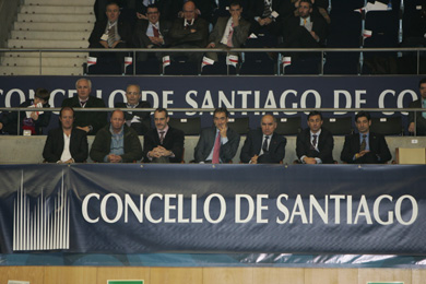 Javier Lozano, LNFS president (Photo courtesy: Rub�n de Pedro - LNFS)