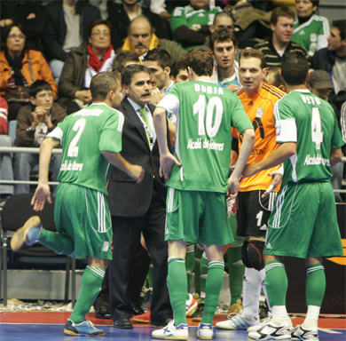 Time-out by Jesus Candelas (Photo courtesy: Rub�n de Pedro - LNFS)