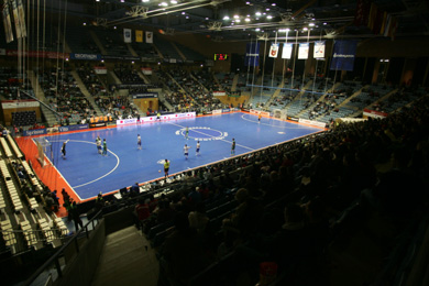 The Fontes Do Sar audience was more than satisfactory! (Photo courtesy: Rub�n de Pedro - LNFS)