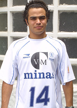 Bruninho (V&M Minas) scored the deciding goal (Photo courtesy: Minas Tenis)