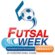 International Futsal Tournaments for SENIOR, U20 and U17 Teams and much more ...