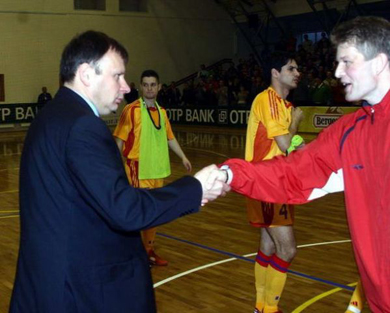 Zoltan Jakab (Photo courtesy: Romanian FA)