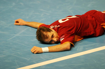 Carlinhos, Lamaro is out (Photo courtesy: Carlo Giuliani)