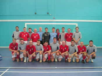 England vs Sheffield Selection