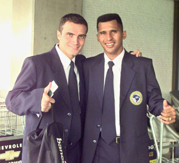 Falcao and Manoel Tobias could play together with Malwee Jaragu�