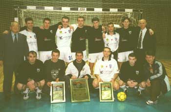 Selection of Vojvodina Vice-Champion of the Tournament