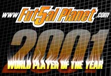 2001 World Player of the Year 