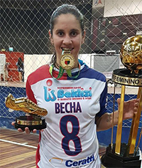 Carina Solange "Becha" Núñez (ARG)