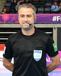 Alejandro Martinez Flores (ESP) - UEFA