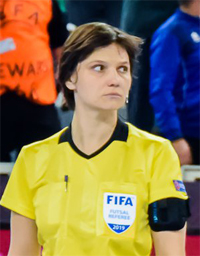 Irina Velikanova (RUS) - UEFA